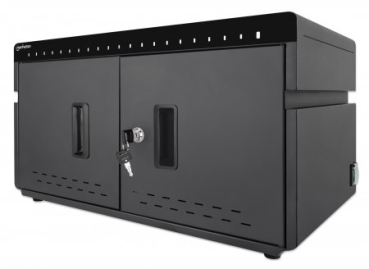 MANHATTAN 20-Port Ladeschrank 360W 20 USB-C PD-Ports bis 18W