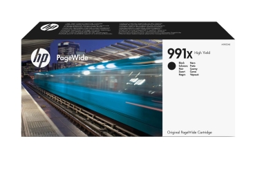 HP 991X     Schwarz             Tintenpatrone 375ml