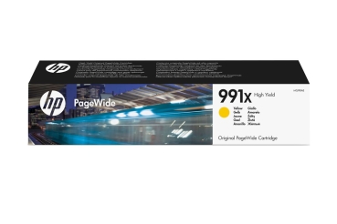 HP 991X     Gelb                Tintenpatrone 182ml