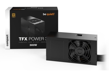 Preview: be quiet! Netzteil TFX Power 3 300W 80+ Gold