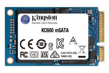 SSD  256GB Kingston 1,8 (4,6cm) mSATA     KC600 retail