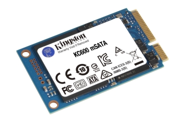 Preview: SSD    1TB Kingston 1,8 (4,6cm) mSATA     KC600 retail
