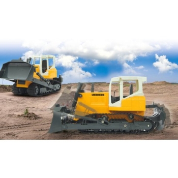 Jamara Planierraupe Liebherr 1:20 2,4GHz