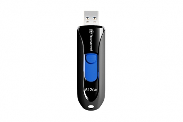 USB-Stick 512GB Transcend JetFlash 790 USB3.1 schwarz
