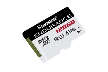 SD MicroSD Card 128GB Kingston SDXC High Endurance (Class1) retail