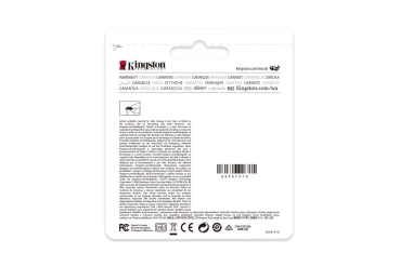 Preview: SD MicroSD Card 128GB Kingston SDXC High Endurance (Class1) retail