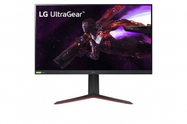 LG 32 32GP850-B Gaming Monitor 2xHDMI DP USB-C  black 16:9