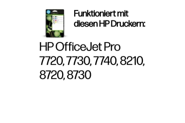 Preview: HP 953      Schwarz+Dreifarbig  Tintenpatrone