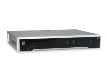 LevelOne NVR-1332 32-Kanal Netzwerk Videorekorder H.265