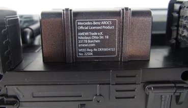Amewi RC Baustelle LKW Kipper Li-Ion Akku 2000mAh/14+