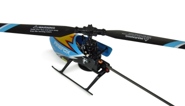 Preview: Amewi RC Helikopter AFX4 Li-Po Akku 350mAh blau/14+
