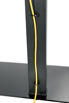Schwaiger BOS 37-70 schwarz Max.40KG schwenkbar