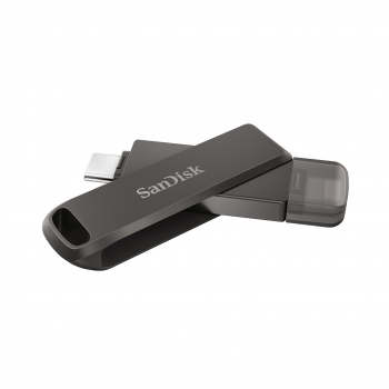 USB-Stick 128GB SanDisk iXpand Luxe Apple Lightning/USB-C