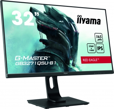 IIYAMA 80.0cm (31,5) GB3271QSU-B1 16:9  2xHDMI+2xDP+USB IPS