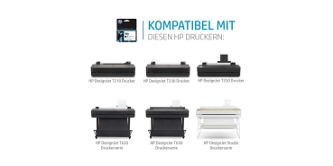 Preview: HP 712      Schwarz             Tintenpatrone 80ml