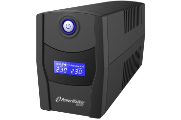 Preview: Bluewalker USV Powerwalker VI 1000 STL FR   600W    Line-Int