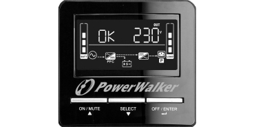 Preview: Bluewalker USV Powerwalker VI 3000 CW  FR  2100W    Line-Int