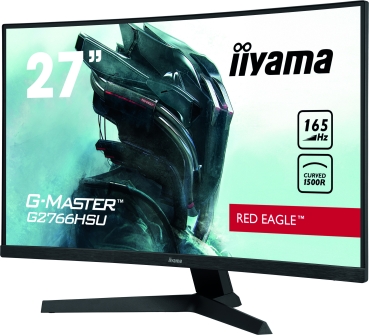 IIYAMA 68.6cm (27)   G2766HSU-B1  16:9 2xHDMI+DP+USB Curved
