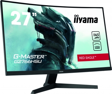 IIYAMA 68.6cm (27)   G2766HSU-B1  16:9 2xHDMI+DP+USB Curved