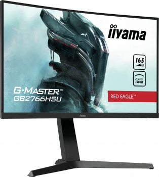 IIYAMA 68.6cm (27)   GB2766HSU-B1 16:9 2xHDMI+DP+USB curve