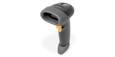 DIGITUS Barcode Handscanner 1D/2D Bluetooth QR-Code grau