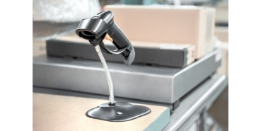 Preview: DIGITUS Barcode Handscanner 1D/2D Bluetooth QR-Code grau