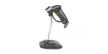 Preview: DIGITUS Barcode Handscanner 1D/2D Bluetooth QR-Code grau
