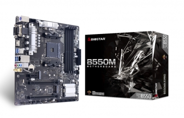 Biostar B550MX/E Pro                 (B550,AM4,mATX,DDR4)