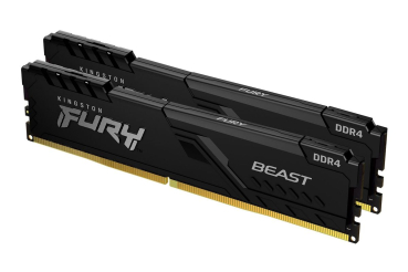 DDR4 32GB PC 3200 CL16 Kingston KIT (2x16GB) FURY Beast sw Kit