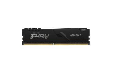 Preview: DDR4 32GB PC 3200 CL16 Kingston KIT (2x16GB) FURY Beast sw Kit