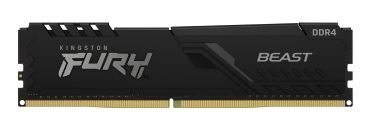 DDR4  16GB PC 3600 CL18 Kingston FURY Beast Black retail