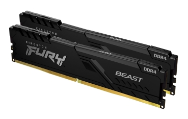 DDR4  64GB PC 3600 CL18 Kingston KIT (2x32GB) FURY Beast Bl Kit