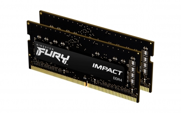 SO DDR4  16GB PC 3200 CL20 Kingston KIT (2x 8GB) FURY Impact Kit