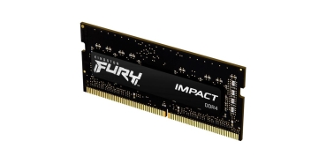 Preview: SO DDR4  16GB PC 3200 CL20 Kingston KIT (2x 8GB) FURY Impact Kit