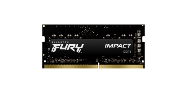 Preview: SO DDR4  16GB PC 3200 CL20 Kingston KIT (2x 8GB) FURY Impact Kit
