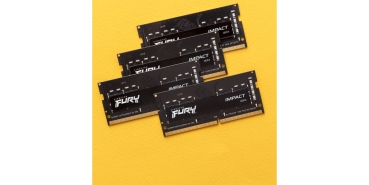 Preview: SO DDR4  16GB PC 3200 CL20 Kingston KIT (2x 8GB) FURY Impact Kit