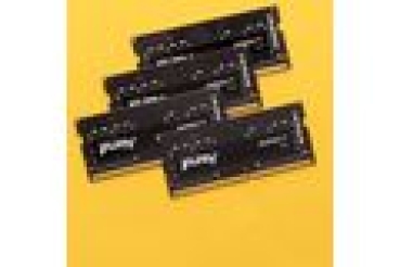 Preview: SO DDR4  16GB PC 3200 CL20 Kingston FURY Impact retail