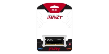 Preview: SO DDR4  32GB PC 3200 CL20 Kingston FURY Impact retail