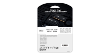 Preview: SO DDR4  32GB PC 3200 CL20 Kingston FURY Impact retail