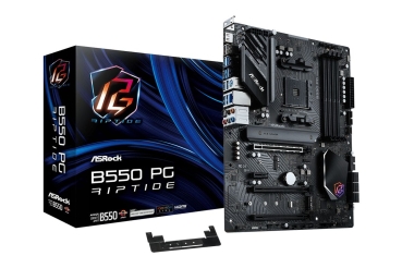 ASRock B550  PG Riptide          AM4 ATX  HDMI          DDR4 retail