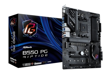Preview: ASRock B550  PG Riptide          AM4 ATX  HDMI          DDR4 retail