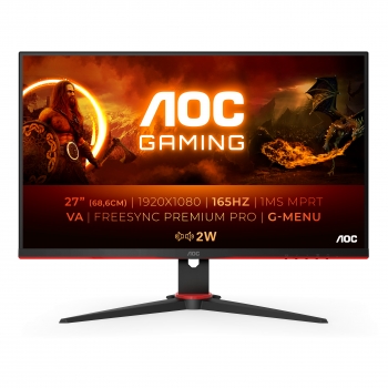 AOC 68,6cm (27)   27G2SAE/BK 16:09 2xHDMI+DP+USB LED bl/rd