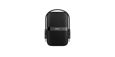Silicon Power Festplatte 6.3cm 1TB USB3.0 A60Anti-shock/blac