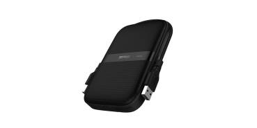 Preview: Silicon Power Festplatte 6.3cm 1TB USB3.0 A60Anti-shock/blac
