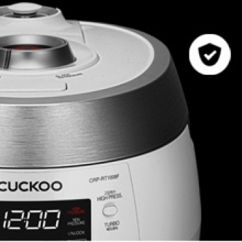 Cuckoo Reiskocher  1,80l CRP-RT1008F    Twin Pressure