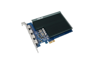 Preview: ASUS GT730-4H-SL-2GD5  4xHDMI             (2GB,HDMI,Passive
