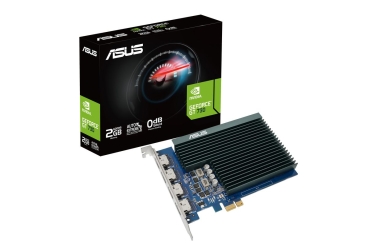 Preview: ASUS GT730-4H-SL-2GD5  4xHDMI             (2GB,HDMI,Passive