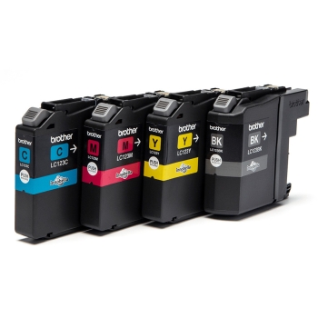 Preview: Brother Tinte LC-123VALBP Multipack
