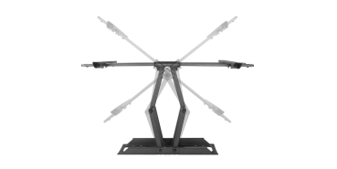 Preview: Equip Wandhalterung  37-80/1TFT V.bewegl.5Gelenke  60Kg sw lite Retail