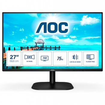 AOC 68,6cm (27)   27B2DM    16:09 HDMI+DVI VA black